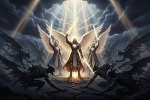DEMONS ARE COMING DOWN AFTER A LONG STRUGGLE