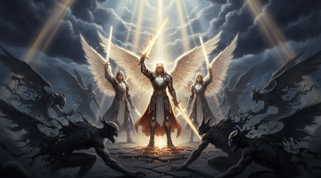 DEMONS ARE COMING DOWN AFTER A LONG STRUGGLE