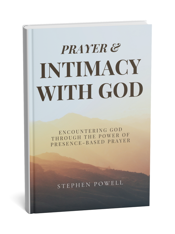 Prayer & Intimacy with God